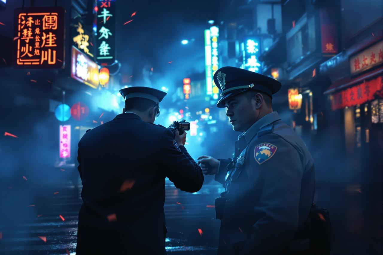 狂飙剧照1 - 伊人久久影院高清画面